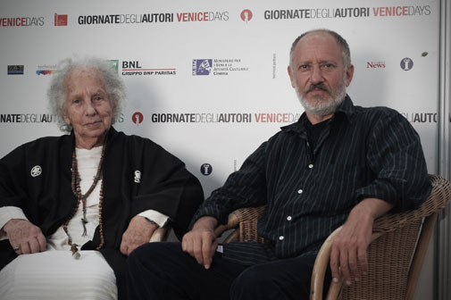 Lisetta Carmi, Daniele Segre