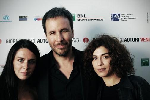 Incendies: Mlissa Dsormeaux-Pouilin, Denis Villeneuve, Lubna Azabal