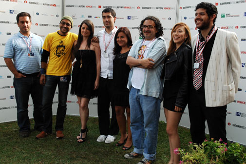 Pequenas Voces's creators: Julian Giraldo, Manuel D'Macedo, Adela Manotas, Julian Giraldo, Carolina Villarraga, Jairo Carrillo, Donna Soriano Torres, Daniel Camilo Gomez