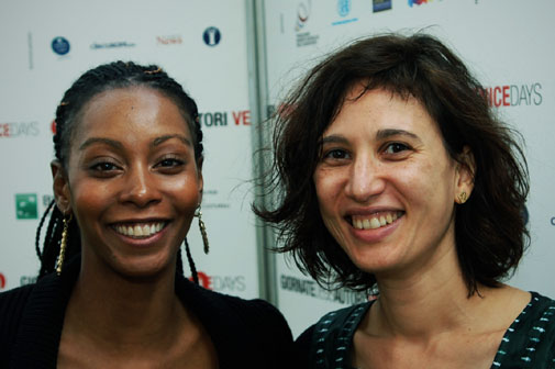 Notre Etrangere: Dorylia Calmel, Sarah Bouyain