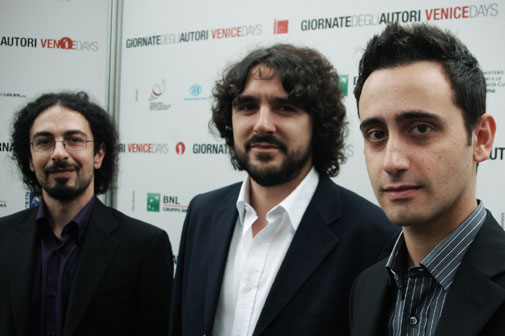 Et in terra pax: Matteo Botrugno, Simone Isola, Daniele Coluccini
