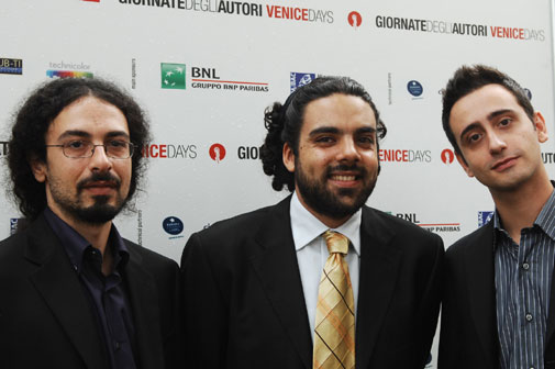 Et in terra pax: Matteo Botrugno, Gaetano Musso, Daniele Coluccini

