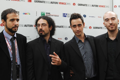 Et in terra pax: Luca Lardieri, Matteo Botrugno, Daniele Coluccini, Andrea Esposito