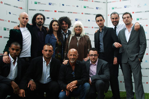 The cast of Et in terra pax