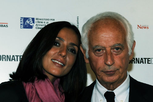 Ambra Angiolini, Emidio Greco