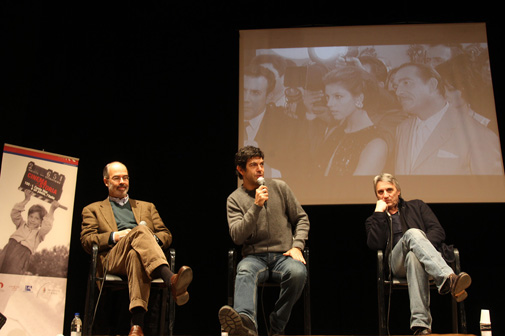 Fabio Ferzetti, Pierfrancesco Favino, Mimmo Calopresti