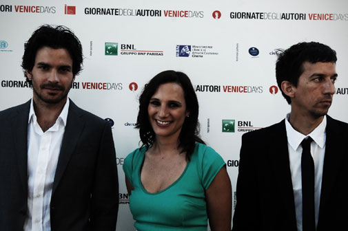La vida de los peces: Santiago Cabrera, Blanca Lewin, Matias Bize