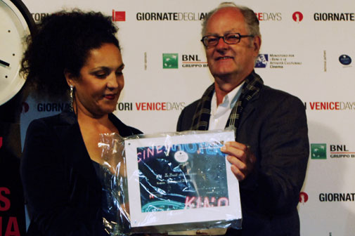 Farida Rahouadj riceve la Label Europa Cinemas per 