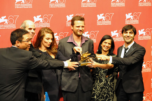 Stanley Kwan, Samuel Maoz, Jasmine Trinca, Seren Yce, Nina Lath Gupta, Fatih Akin