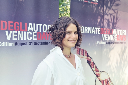 La regista Julia Murat