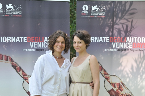 Julia Murat e Lisa E. Favero