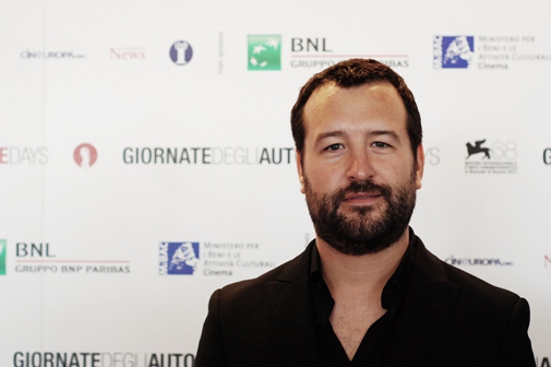 Il regista Vincent Morisset