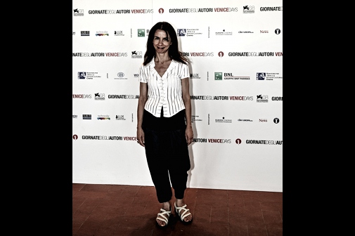 La regista Elisabetta Pandimiglio