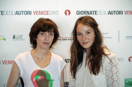 Anais Demoustier e Florence Loiret Caille