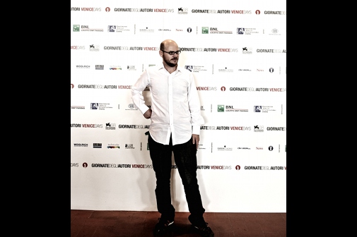 Il regista Renzo Carbonerba
