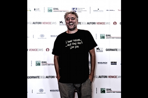 Il regista Daniele Gaglianone