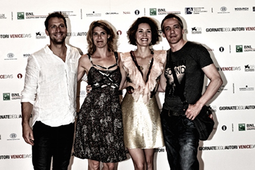 Kevin Parent, Helene Florent, Evelyne Brochu e Jean-Marc Vallee
