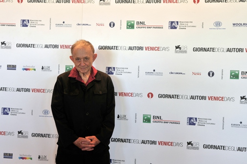 Il regista Frederick Wiseman