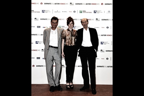 Tony Daza, Sarah Maestri, Giorgio Pressburger