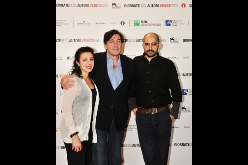 Susan Youssef, Giorgio Gosetti, Shlomi Elkabets