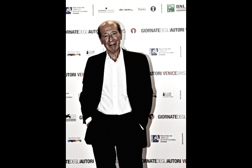 Il regista Giorgio Pressburger