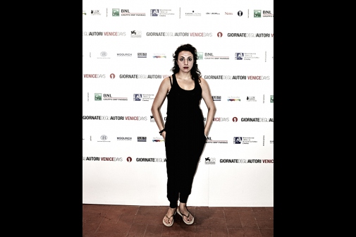 La regista Susan Youssef