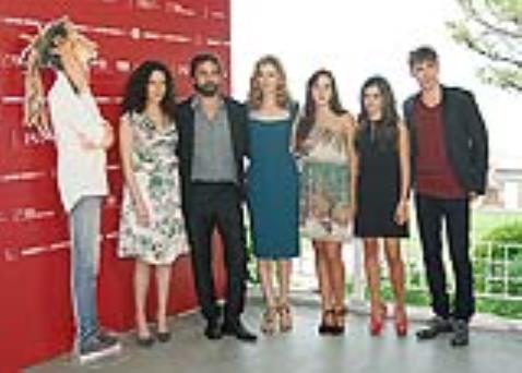 SILVIA AVALLONE, STEFANO MORDINI, VITTORIA PUCCINI, MATILDE GIANNINI, ANNA BELLEZZA, MICHELE RIONDINO