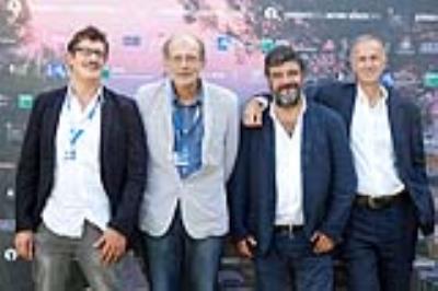 Giuseppe Gabardini, Felice Farina, Francesco Pannofino, Roberto Citran
