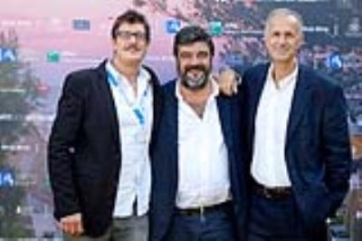 Giuseppe Gabardini, Francesco Pannofino, Roberto Citran