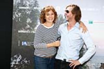 Valeria Golino, Felix van Groeningen
