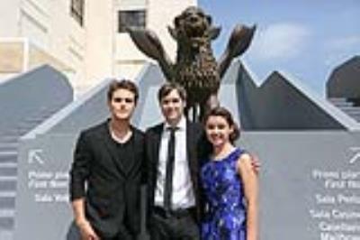 Paul Wesley, Shawn Christensen, Fatima Ptacek