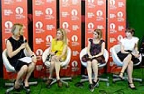 Penny Martin, Dede Gardner, Kate Mara, Felicity Jones