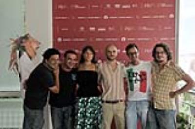 ANDREA PARENA E IL CAST DI NOZZE D'AGOSTO