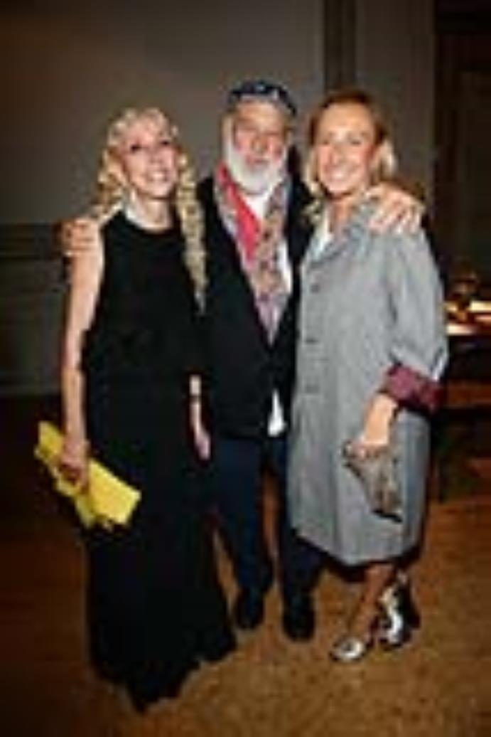 Franca Sozzani, Bruce Weber, Miuccia Prada