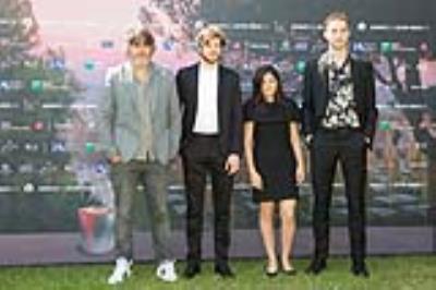 Christophe Honor�, S�bastien Hirel, Amira Akili, Damien Chapelle