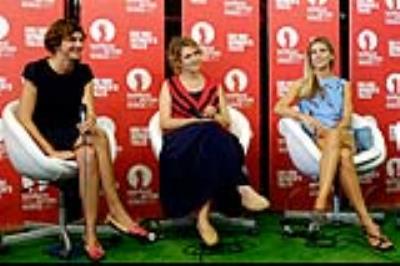 Alice Rohrwacher, Ginevra Elkann, Nicoletta Romanoff