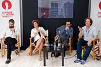 Boris Sollazzo, Savina Neirotti, Nicola Lagioia, Frederick Boyer