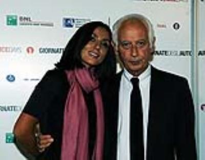 Ambra Angiolini ed Emidio Greco a Venezia nel 2010