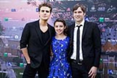 Paul Wesley, Fatima Ptacek, Shawn Christensen
